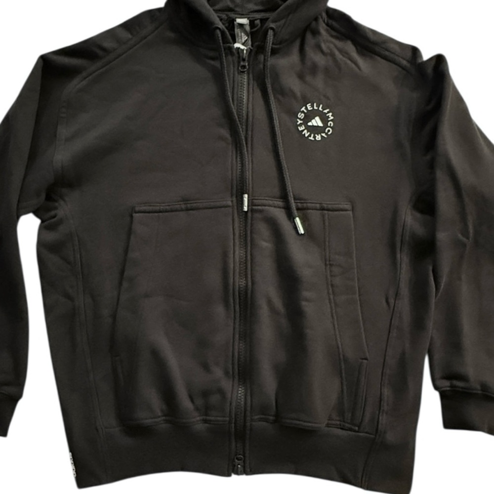 adidas by Stella McCartney Zip Hoodie Jacket - Picture 7 of 12